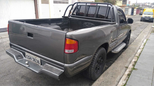 Imagem 4 de 10 de Chevrolet S10 1998 4.3 Dlx Cab. Estendida 2p
