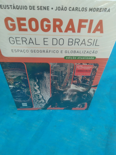 Geografia Geral E Do Brasil, Vol Único. ( Lp ).