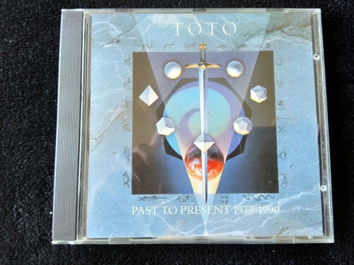 Cd Toto Past To Present 1977-1990 Éxitos