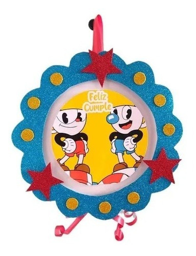 Piñata Infantil Cuphead