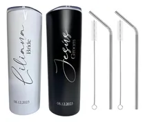 Comprar Termos Acero Inoxidable Grabado Laser Para Boda