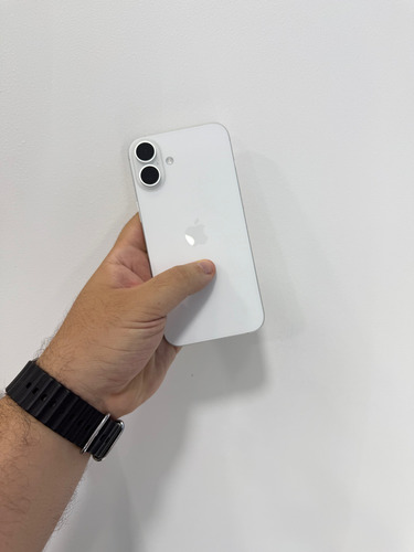 Apple Iphone 16 Plus 128 Gb Esim Color Blanco Nuevo Sin Caja Blanco (Usado)