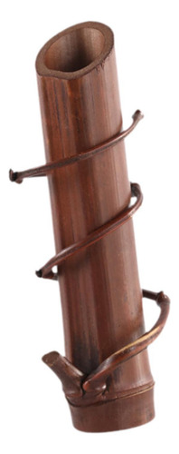 Jarrón De Flores De Bambú, Estilo Rústico, Para Almacenar