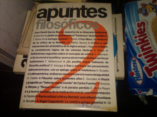 Apuntes Filosoficos, Filosofos  De La Ucv, Tomo 2, 5 Y 6.10s