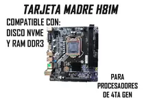 Comprar Tarjeta Madre H81