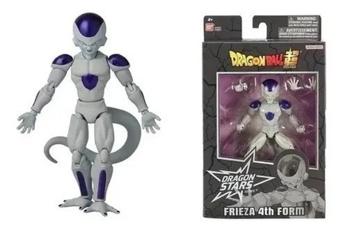 Figura Frieza Dragon Ball Stars Bandai Juguete Frezer Muñeco