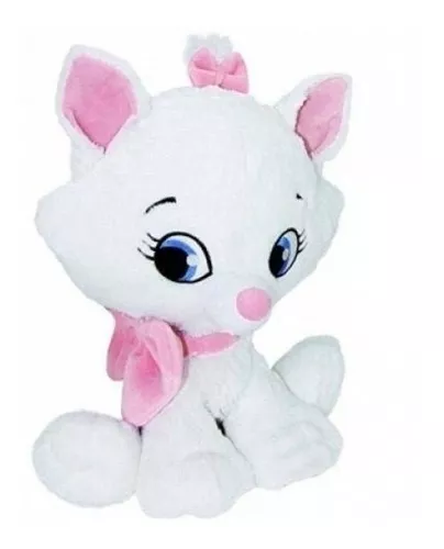 Pelucia e Bolsinha Gatinha Marie Disney