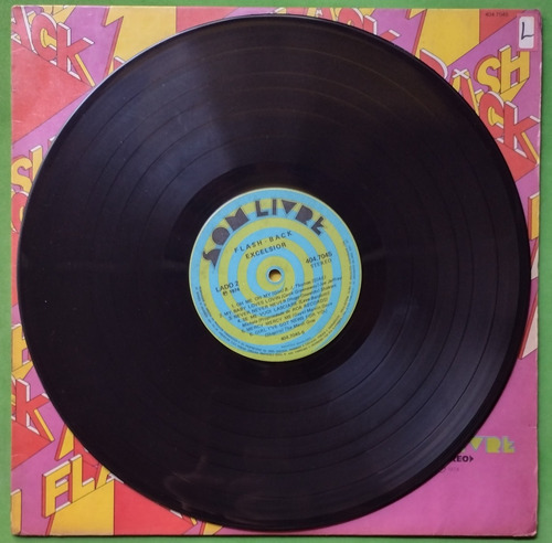 Lp Flashback Excelsior 74 Marvin Gaye Kool & The Gang Vinil (Usado)
