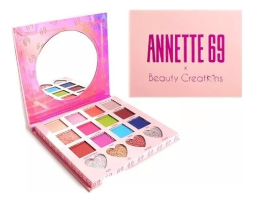 Paleta De Maquillaje  Annette 69 Beauty Creations