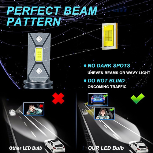W Kit De Focos Led 9005 9006 Para Chevy Suburban Tahoe