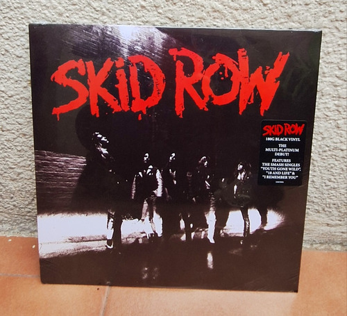 Skid Row (vinilo Debut)