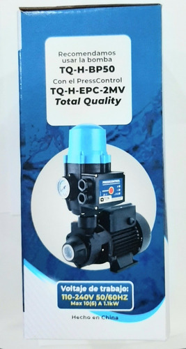 Imagen 3 de 4 de Press Control Sensor De Flujo Automatico/bombas De Agua 110v
