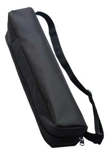 Estuche Para Trípode 55x26 Cm – 2 Unidades, Tela Oxford Acolchada, Negro, Transporte Seguro Para Cámara
