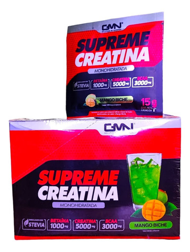 Creatina Suprem Mango X24 - Unidad a $4375