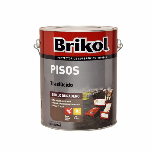 Brik Col Pisos  O Pisos Ceramicos X 4lts