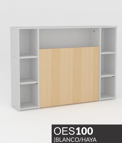 Imagen 5 de 7 de Escritorio Organizador Flotante 100 X 97 X 20- Oes 100
