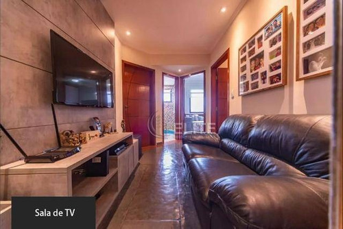 Apartamento Com 3 Dormitórios À Venda, 110 M² Por R$ 584.990,90 - Vila Assunção - Santo André/sp - Ap12105