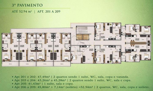 Apartamentos - Ref: V1625
