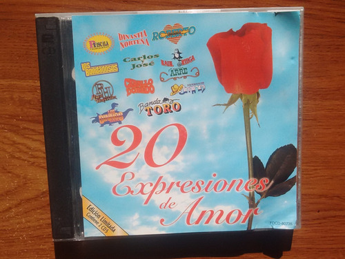 20 Expresiones De Amor. Cd Fonovisa 1998