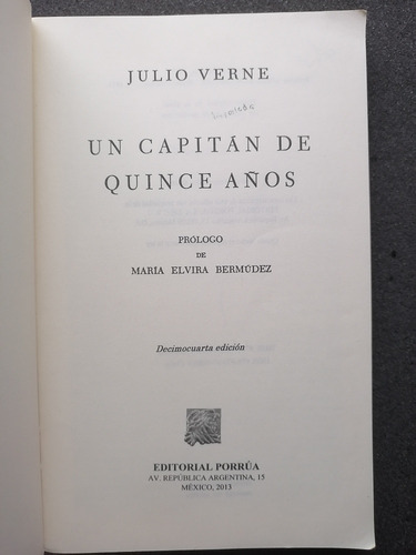 Julio Verne, 2 Libros (3 Títulos), Editorial Porrúa (Usado)