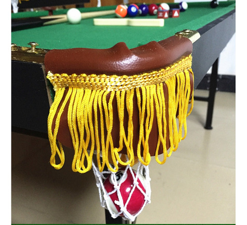 Juego De Bolsillo De Red Para Bolsa De Bola De Billar Para N