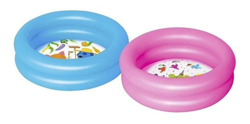 Piscina Inflable 2 Aros 61cm Bestway 21 Litros Infantil