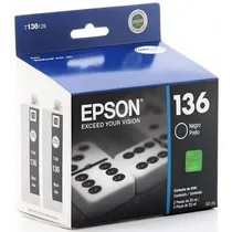 Comprar Cartucho Epson 136 Black. P\u002F Workforce K101\u002F301
