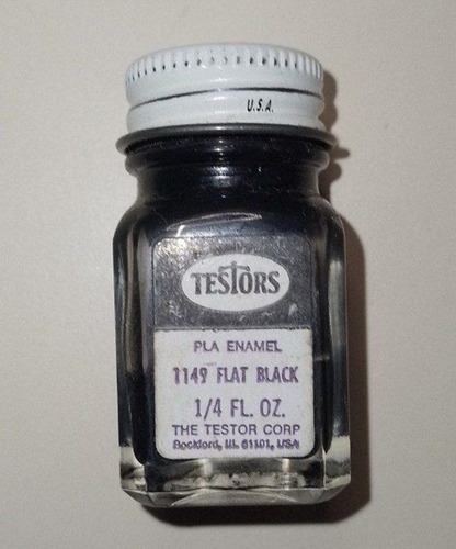 Pintura Enamel-testors 7,5ml Para Modelismo Testors. 