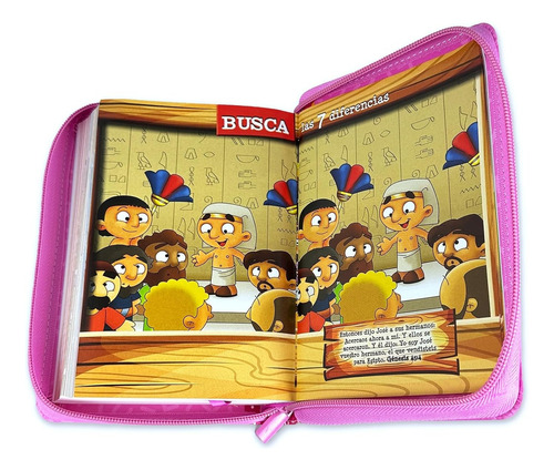 Biblia Para Niñas - Mi Gran Viaje, Sociedad Bíblica, Rv60