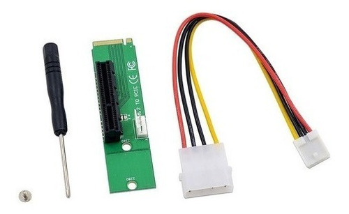 Convertidor De Puerto De Disco M2 Ngff A Pci-express 4x