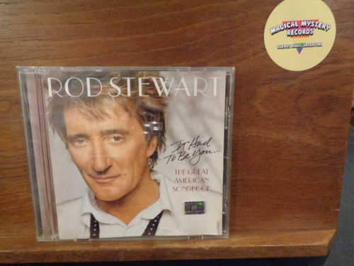 Rod Stewart It Had To Be You The Great Cd Pop