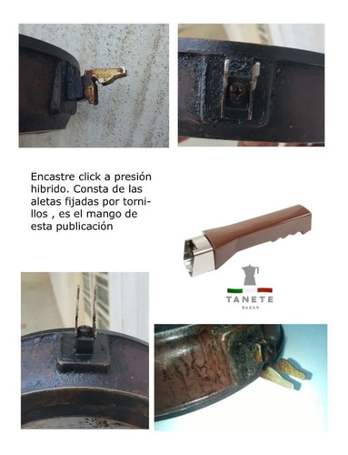 Imagen 5 de 5 de Mango Para Essen Cacerolas - Sartenes - Ollas Alternativo