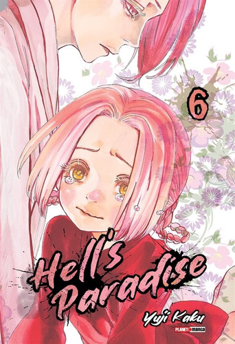 Hell's Paradise Vol. 6, de Yuji Kaku. Série Hell's Paradise, vol. 6. Editora Panini, capa mole em português, 2022