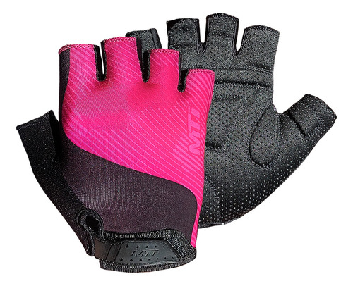 Guantes Cortos Mti Pursuit Ciclismo Mtb Gim - Tauro Bike