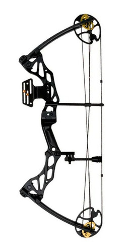 Arco E Flecha Composto Fossil Mkncb75b Vixion Dual Cam Black