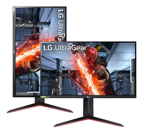 Monitor para jogadores LG 27 Ultragear Ips 27gn65r-b de 1 ms (gtg) 144 hz