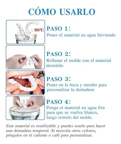 3 Pares De Prótesis Artificiales De Silicona