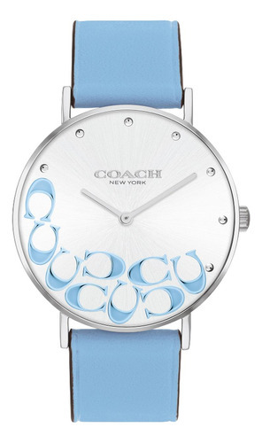 Reloj Coach Mujer Cuero 14504136 Perry