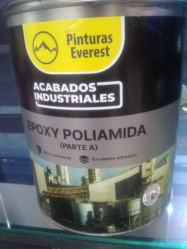 Pintura Epoxica Industrial Poliamida Everest Galón