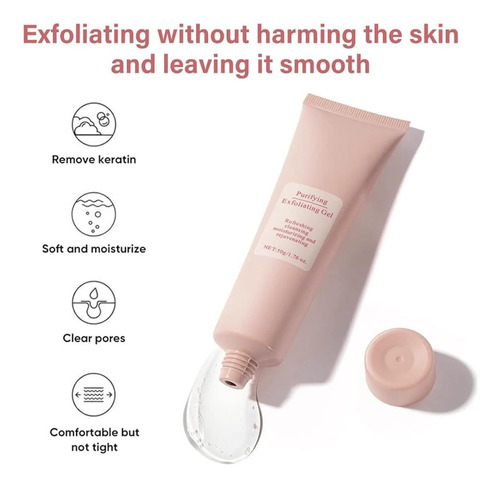 Gel Exfoliante Tanrewsis, Gel Exfoliante Purificante