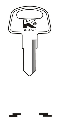 Molde / Llave Para Moto / Liza Ref: Sz-3 Suzuki / Pack X 10