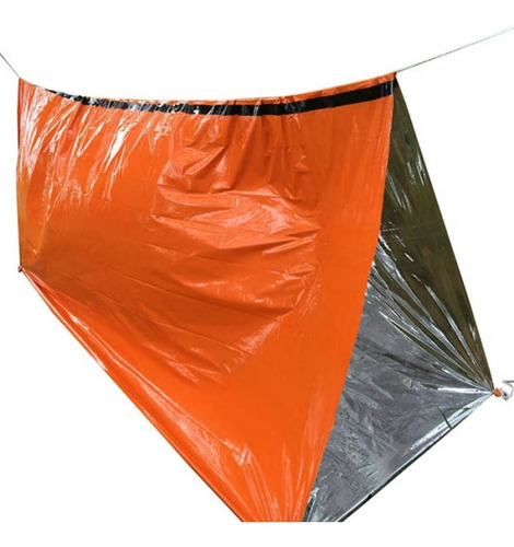 Carpa Tienda Refugio Camping Emergencia Aislante 2 Personas
