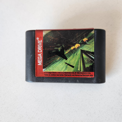 Cartucho Mega Drive - F-117 Night Storm (Usado)