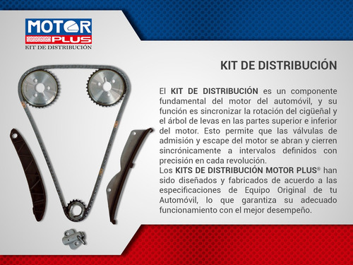 1 Kit Distribución 14 Pzas 4runner V6 4.0l Dohc 24v 02-09