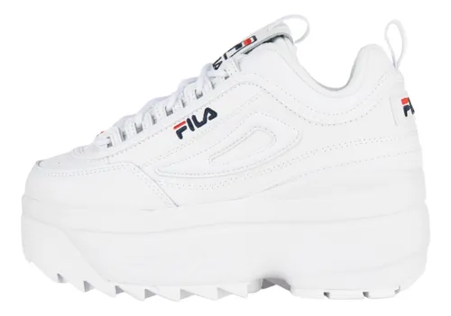 Busca tenis fila disruptor blanco tenis plataforma fila disruptor a la venta en Mexico. - Ocompra.com