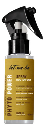 Spray Let Me Be Liso Mágico E Protetor Térmico 60ml