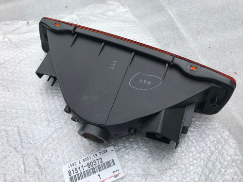 Mica Cruce Derecha Original Toyota Autana Vx 4500 Burbuja