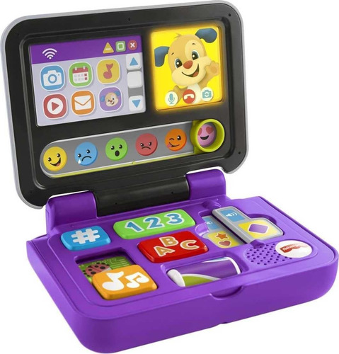 Fisher-price Rie Y Aprende Portatil De Aprendizaje