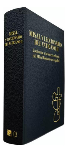Misal Y Leccionario Del Vaticano Ii -  -(t.dura) - *