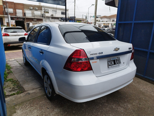 Chevrolet Aveo G3 1.6 Ls